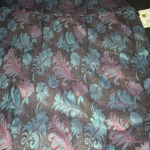 LuLaRoe Cassie Paisley Print New